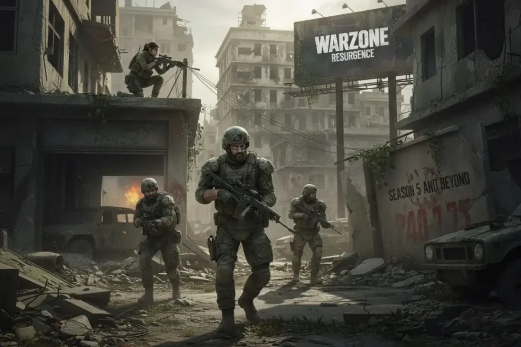 Warzone и режим Resurgence: что ждёт игроков в сезоне 5 и далее