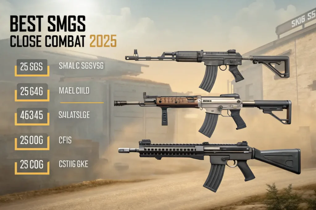 Warzone: лучшие SMG для ближнего боя — рейтинг 2025