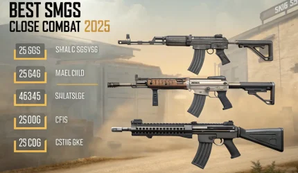 Warzone: лучшие SMG для ближнего боя — рейтинг 2025