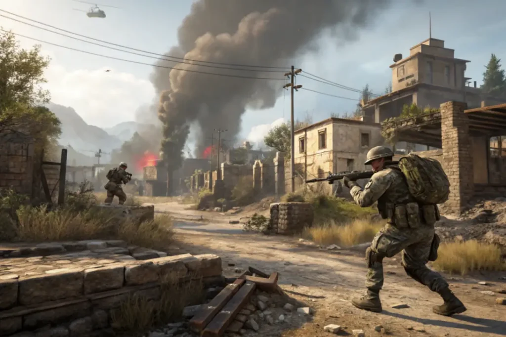 Ротация карт в Warzone: великое возвращение классики и новые зоны боёв