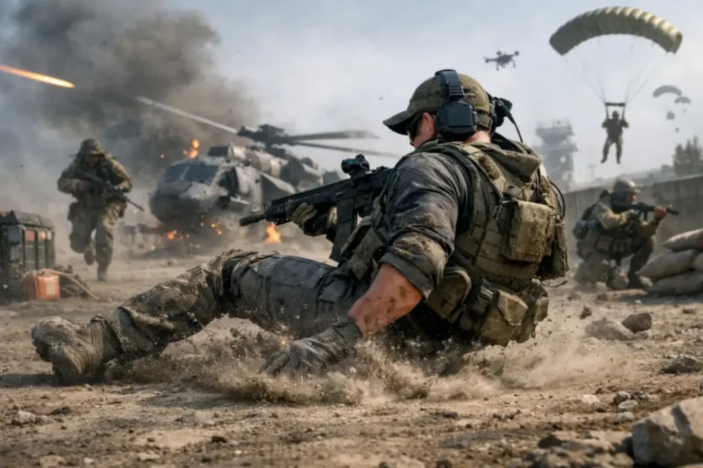 Как правильно двигаться в Warzone: секреты профессиональных игроков