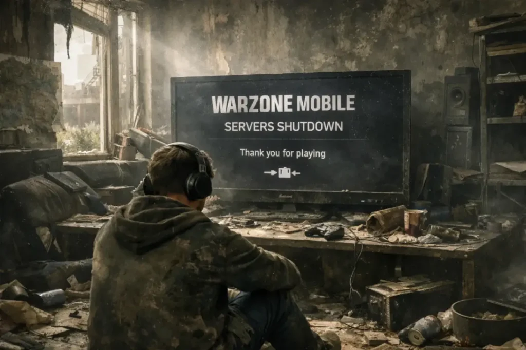 Почему закрыли Warzone Mobile в 2026 Почему закрыли Warzone Mobile в 2026
